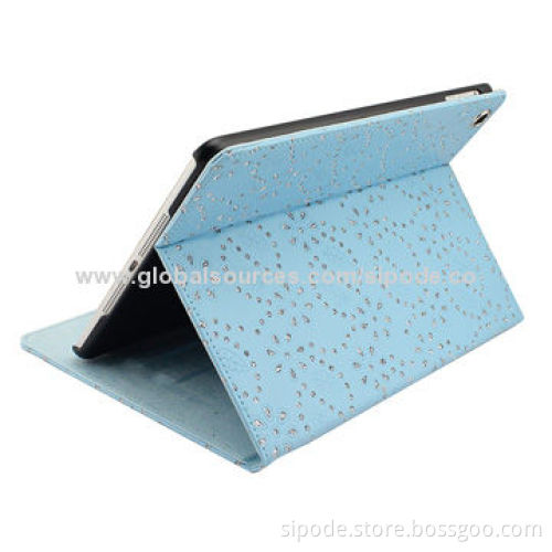 Special Design Stand Leather Cover for iPad Air